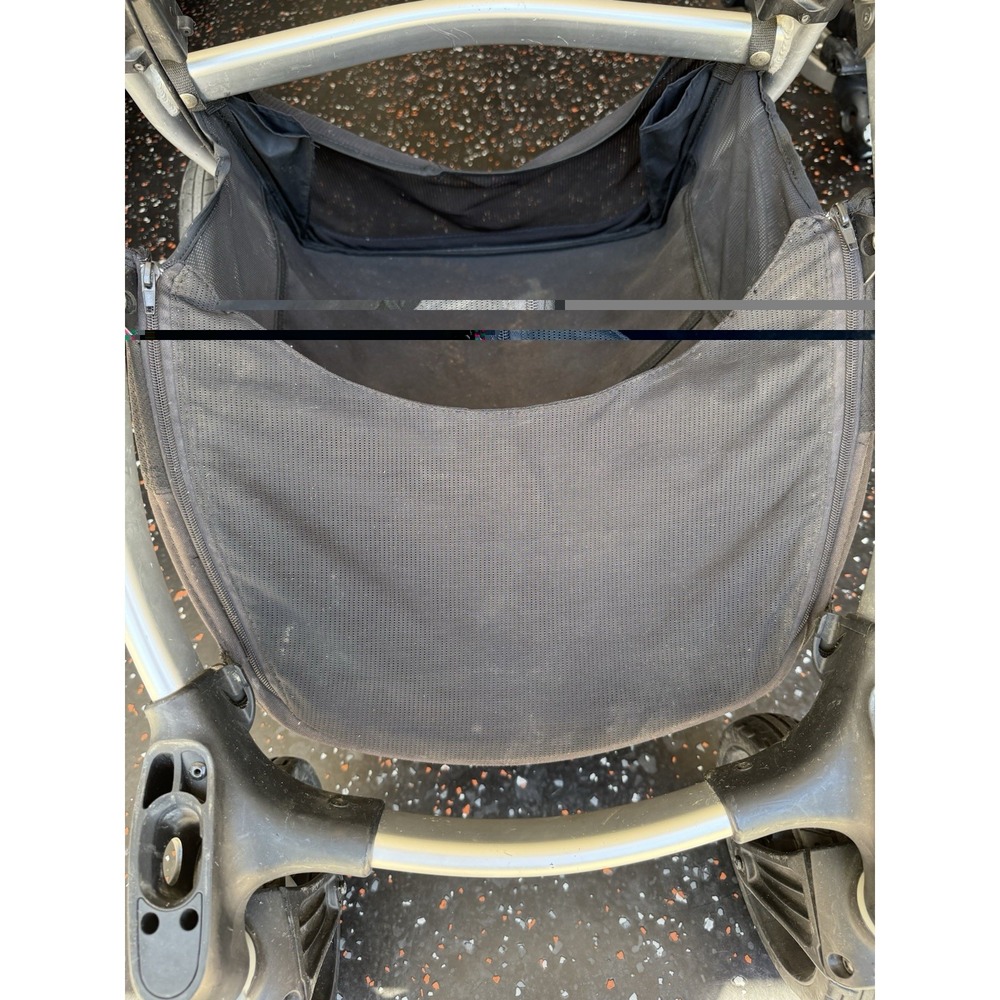Baby Jogger City Select Original Basket Black Storage Basket